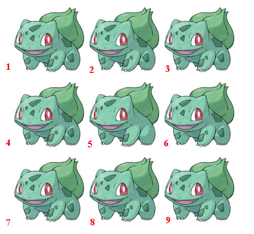 thử tài tinh mắt 