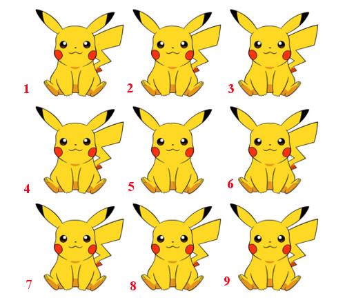 Thử tài tinh mắt 