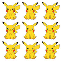 Thử tài tinh mắt: Chọn pokemon có hình thù khác biệt trong 10 giây