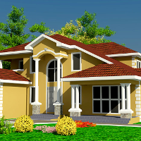 Flashcards for Kids: House