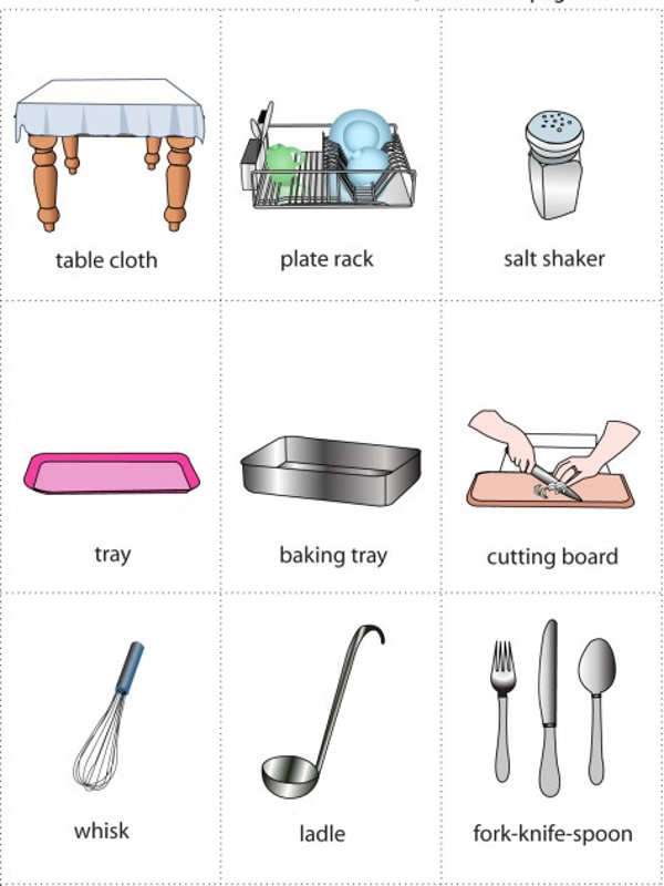 Học tiếng Anh trẻ em theo chủ đề nhà cửa