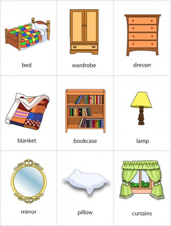 Flashcards for Kids: House