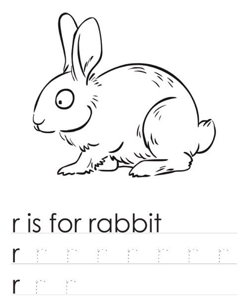 Dạy bé học bảng chữ cái tiếng anh Bé Tập Tô Bảng Chữ Cái