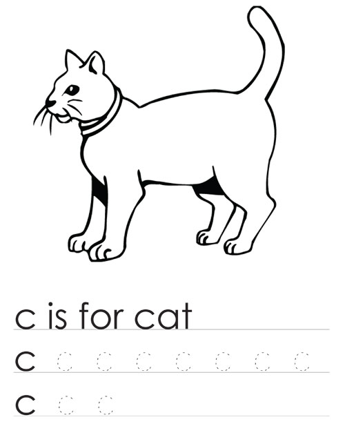 Tô màu chữ cái Tranh tô màu: Bảng chữ cái tiếng Anh