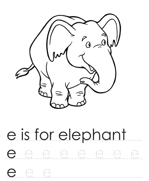 Dạy bé học bảng chữ cái tiếng anh Tranh tô màu: Bảng chữ cái tiếng Anh