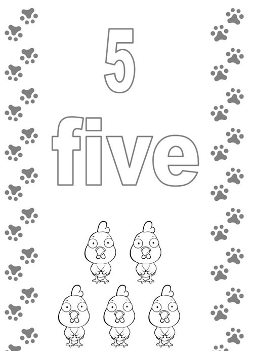 Các số trong tiếng Anh từ 1 đến 10