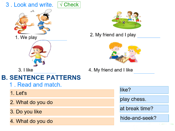Bài tập Tiếng Anh lớp 3 nâng cao Bài tập Tiếng Anh lớp 3 tổng hợp