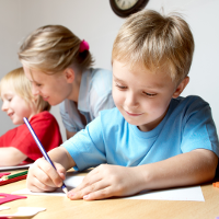 Bài tập tiếng anh lớp 3 Chương trình mới Unit 10: What do you do at break time?