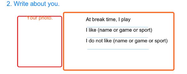 Bài ôn tập tiếng Anh lớp 3 cơ bản có đáp án Đề thi học kì 2 lớp 3