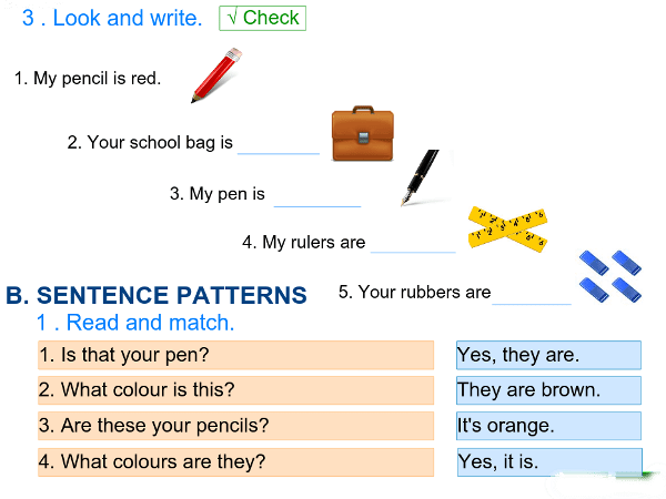 Bài kiểm tra trắc nghiệm Tiếng Anh lớp 3 Bài tập Tiếng Anh lớp 3 nâng cao