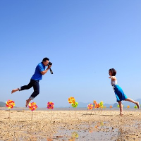 Luyện nghe chép chính tả: A New Camera