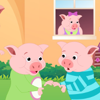 Bé học Tiếng Anh qua bài hát: This little piggy