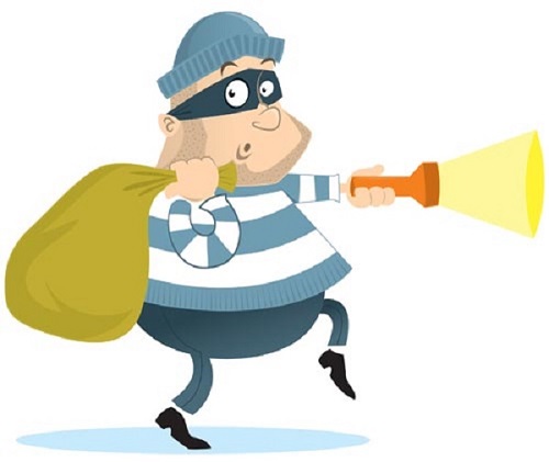 An intelligent thief Bé học Tiếng Anh qua truyện cười: An intelligent thief