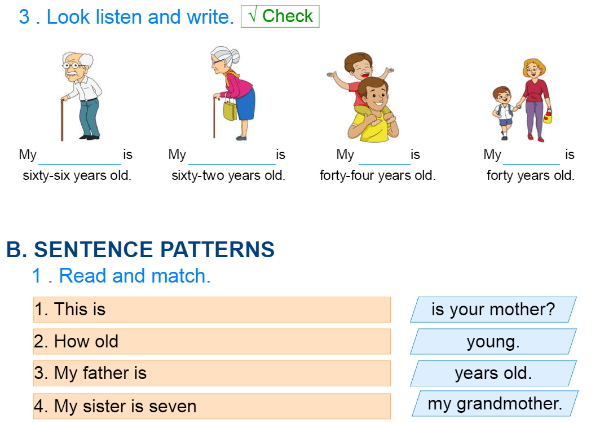 Bài tập Tiếng Anh lớp 3 tổng hợp