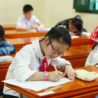 Đề kiểm tra 15 phút môn Toán lớp 6 - Lũy thừa với số mũ tự nhiên