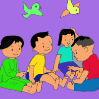 Trò chơi dân gian Việt Nam bằng tiếng anh