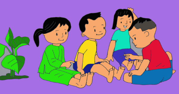 Trò chơi dân gian Việt Nam bằng tiếng anh