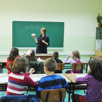 Luyện nghe tiếng Anh trình độ cơ bản: Favorite Class