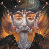 Bức tranh thiên thần tiết lộ sự thật về con người bạn