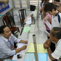 Xét tuyển trực tuyến nộp lệ phí như thế nào?