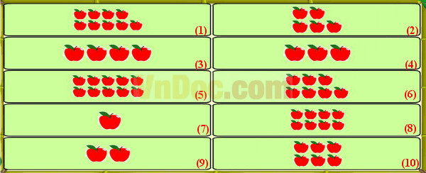 Đề thi violympic toán tiếng anh lớp 1 vòng 1 Đề thi violympic toán tiếng anh lớp 1 vòng 1