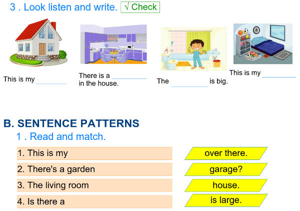 Bài tập Tiếng Anh lớp 3 nâng cao Bài tập Tiếng Anh lớp 3 tổng hợp