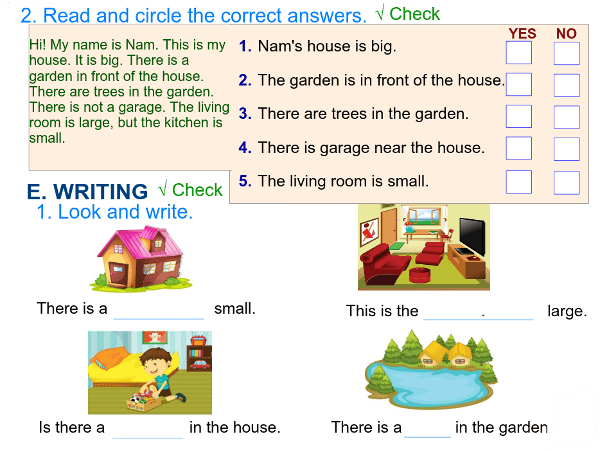 Bài tập tiếng Anh cho trẻ em lớp 3 Bài tập học tiếng Anh lớp 3 unit 12