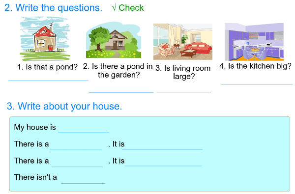 Đề thi học kì 2 lớp 3 Bài tập tiếng Anh cho trẻ em lớp 3
