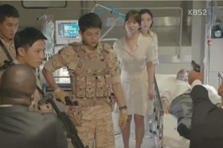 phim hậu duệ mặt trời