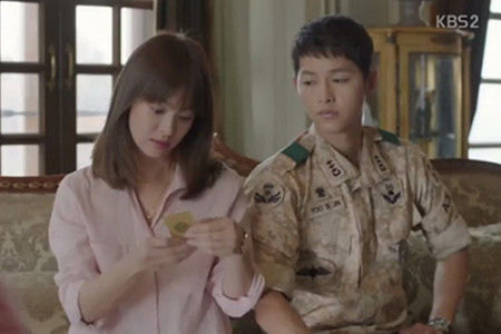 phim hậu duệ mặt trời