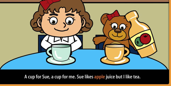 Tiếng Anh trẻ em theo chủ đề