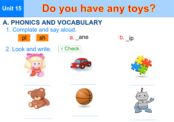 Bài tập Tiếng Anh lớp 3 tổng hợp Bài tập Tiếng Anh lớp 3