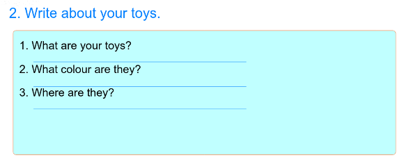 Sách bài tập tiếng anh lớp 3 thí điểm Đề thi học kì 2 lớp 3