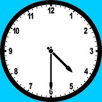 Bài tập trắc nghiệm: Cách nói giờ trong tiếng Anh 