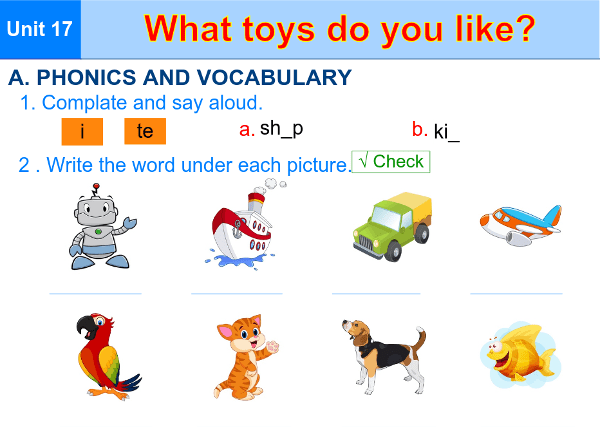 Bài tập Tiếng Anh lớp 3 tổng hợp Bài tập Tiếng Anh lớp 3