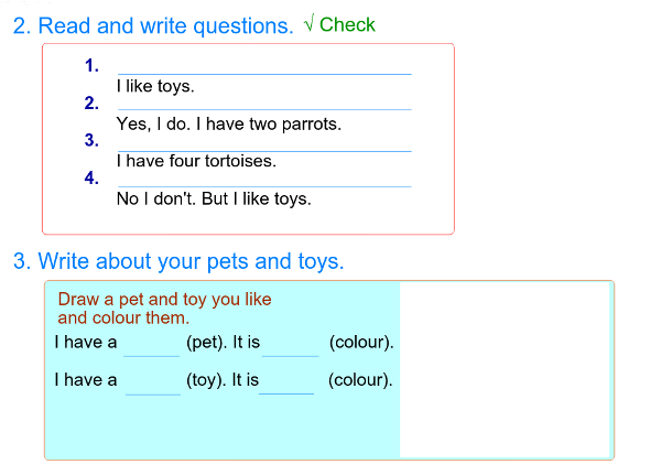 Sách bài tập tiếng anh lớp 3 thí điểm Đề thi học kì 2 lớp 3