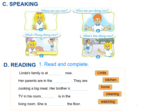 Bài tập Tiếng Anh lớp 3 nâng cao có đáp án