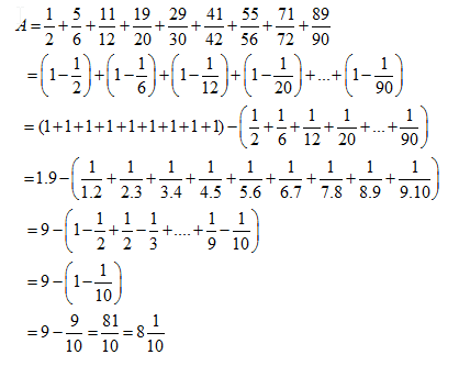 Đề thi đầu năm môn toán lớp 6