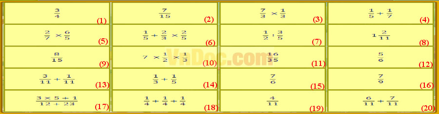 Đề thi violympic toán tiếng anh lớp 5 vòng 2 Đề thi violympic toán tiếng anh lớp 5 vòng 2