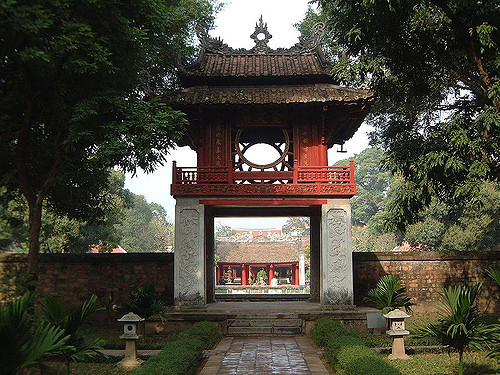 Thuyết minh Văn Miếu Quốc Tử Giám