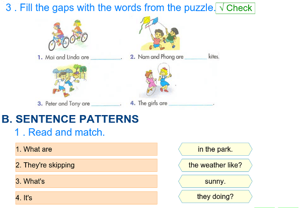 Bài tập Tiếng Anh lớp 3 tổng hợp có đáp án Bài tập Tiếng Anh lớp 3 tổng hợp