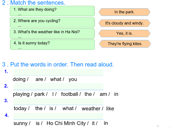Bài tập Tiếng Anh lớp 3 nâng cao Bài tập Tiếng Anh lớp 3 tổng hợp có đáp án