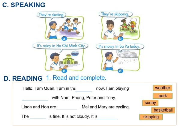 Bài tập Tiếng Anh lớp 3 nâng cao có đáp án Bài tập Tiếng Anh lớp 3 nâng cao