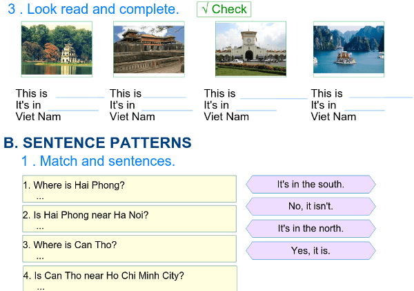 Bài tập Tiếng Anh lớp 3 tổng hợp có đáp án