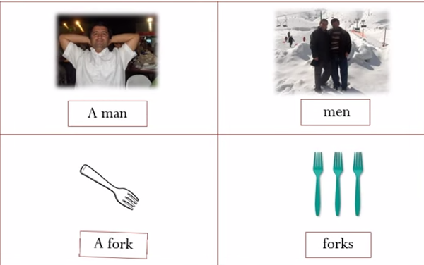 Danh từ đếm được và không đếm được