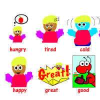 Flashcards for Kids: Feelings and Emotions