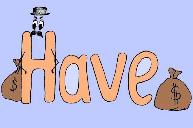 30 cấu trúc thông dụng với To HAVE Các cụm từ thông dụng với động từ HAVE