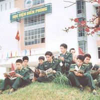 Chỉ tiêu tuyển sinh nguyện vọng bổ sung các trường quân đội năm 2016