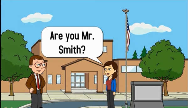 Thì hiện tại đơn của động từ TOBE 