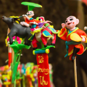 Flahscard học từ mới tiếng Anh cho bé: Chủ đề Têt Trung Thu 